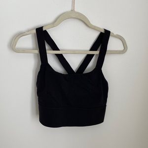 Athleta longline warrior bra (A - C cup) size M - EUC